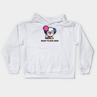 Ready to love again Kids Hoodie